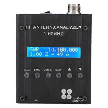 Antennenanalysator, Bluetooth-Digital-Kurzwellenantennenanalysator MR300, Ausgang 2,0 Vss (typisch), einstellbares Messgerät