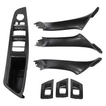 7-teiliges Set Türgriff-Innenverkleidungen für BMW 5er F10 F11 (Rechtslenker)