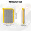Washing Up Sponge, Double Sided Kitchen Dishcloth 2