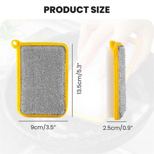 Washing Up Sponge, Double Sided Kitchen Dishcloth 1