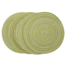 4 Pieces of Placemats Heat-Resistant Non-Slip Anti-Scald Washable Placemats