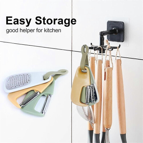 3 Pieces Vegetable Peeler, Julienne Peeler, Stackable Cooking Tools 1