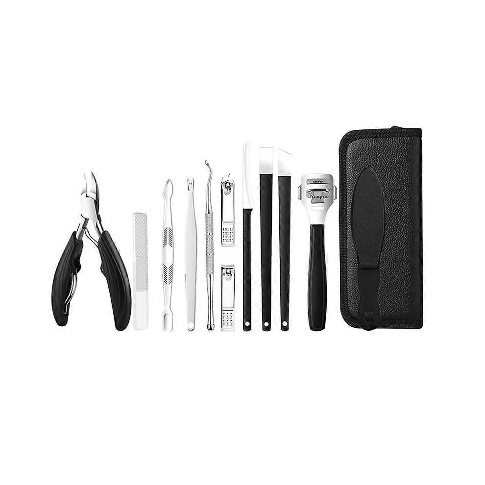 12PCS Toe Nail Clippers Cutter Ingrown Toenail Tool Nail Tool