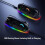 2 Pack for 2 Left Right Gamepad Desktop RGB Mouse Holder Game Controller Mouse Grip for Switch A 3