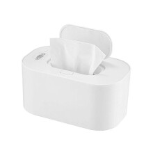 Baby Wipe Warmer Heater Wet Towel Dispenser Heating Box White