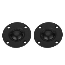 2 stuks 30W 6 zijden film dome tweeter hoge tonen luidspreker hifi luidspreker