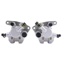 Coppia di pinze freno inferiori per moto, compatibili con ATV Grizzly YFM600 660 1998-2008 4WV-2580T-10-00