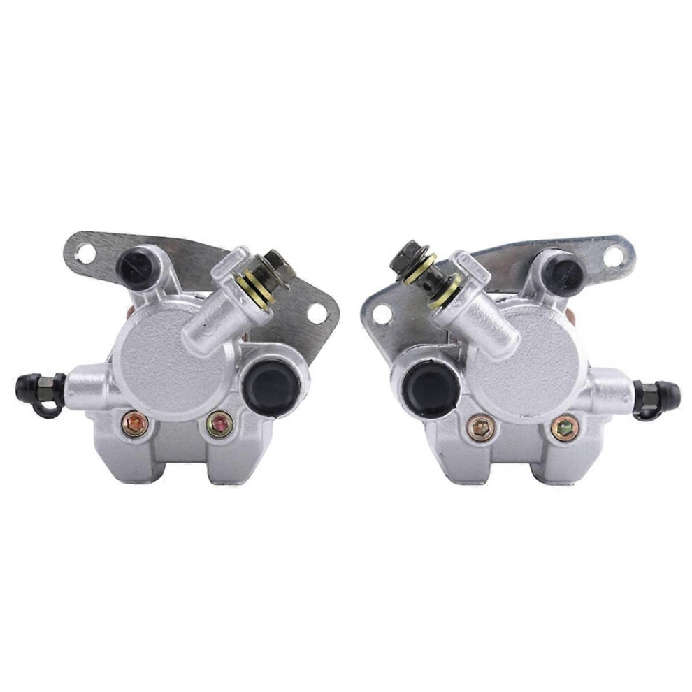 1Pair Motorcycle Brake Caliper Lower Pump Assy Compatible Atv Grizzly Yfm600 660 1998-2008 4Wv-2580T-10-00 9319739888171