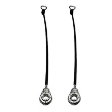 Tailgate Cable for John Deere Gator HPX615E, HPX815E, M-Gator A1 TE Gator, 6X4 Gator, TX 4X2 Gator - Replacement Part