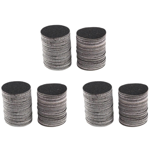 60pcs Replacement Sandpaper Disk Discs compatible Electronic Foot File Callus Remover Tool