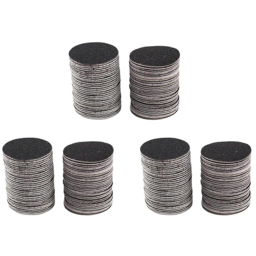 60pcs Replacement Sandpaper Disk Discs compatible Electronic Foot File Callus Remover Tool