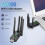 AX900 WiFi6 USB-sovitin 2.4G+5Ghz WiFi Bluetooth 5.4 WiFi -sovitin 2