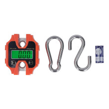 Mini Digital Crane Scale 250kg Range Portable Detachable LCD Display Handheld Hanging Scale Industrial Weighing Tool