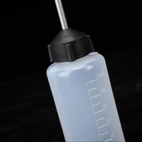 5 stuks oliedispenser met verlengde moerpunt voor naaimachines, 120 ml oliedispenser