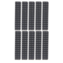 10 stuks siliconen reinigingsborstels voor 3D-printer nozzles 28x5,6 mm voor Bambu Lab A1 Mini