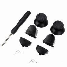 PS4 Controller Thumb Sticks L1 R1 L2 R2 Trigger Buttons Repair Kit Replacement Tool