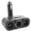 3 way Socket Car Cigarette Lighter Splitter Led Adapter 1