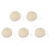 Face natural cleaning sponge - White 1
