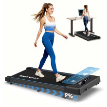CHAOKE Walking Pad Treadmill with 9 Incline 10KMH Under Desk Treadmill for