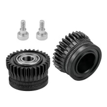 All Metal Gear Filament Drive Gear for K1/K1C/K1 Max/Ender3 V3 Extruder Upgrade - Hardened Steel Alloy Gear