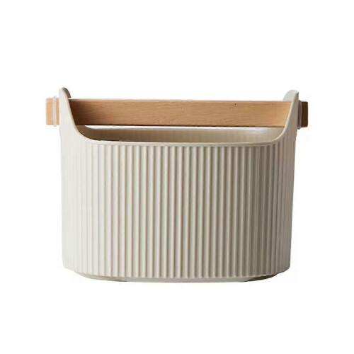 Coffee Knock Box Large Capacity Espresso Grounds Container Powder Beveled Residue Dump Bucket Maker 1