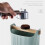 Coffee Knock Box Large Capacity Espresso Grounds Container Powder Beveled Residue Dump Bucket Maker 3