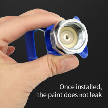 20X Universal Reversible Tip Gasket for Airless Nozzle Guard Seals Tip Holder Seedle for Airless Sprays