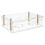Acrylic Case for Banana Pi OpenWrt One Transparent Protect Shell Can Available External Antenna for 2