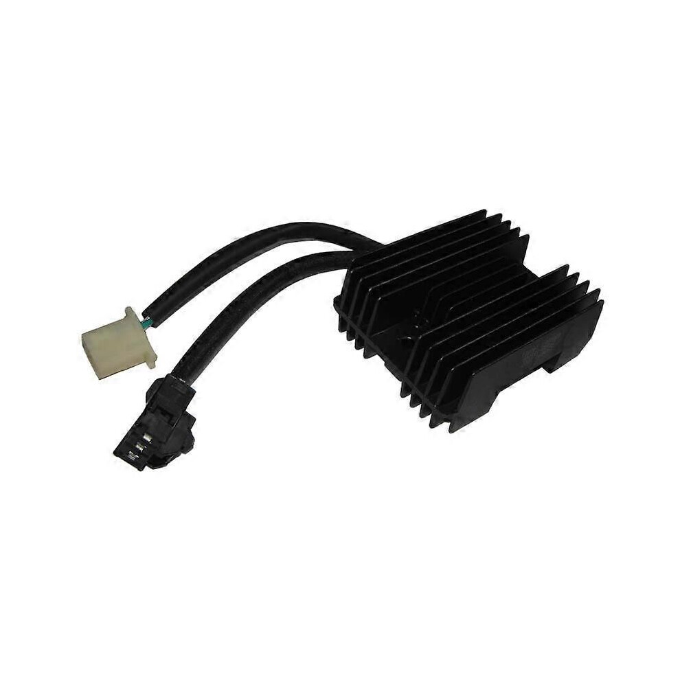 Cf188 Voltage Regulator Rectifier Compatible For Cf Moto 500 Cf500 500Cc Utv Atv Go Kart 12V 0180-151000 Black 9319739897814