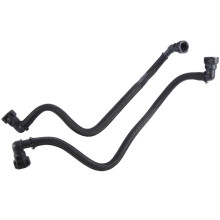 1Pair Car Transmission Oil Pipe Wave Box Oil Pipe for Volvo S60 S80L XC70 XC60 V60 V70 31368678 31368679