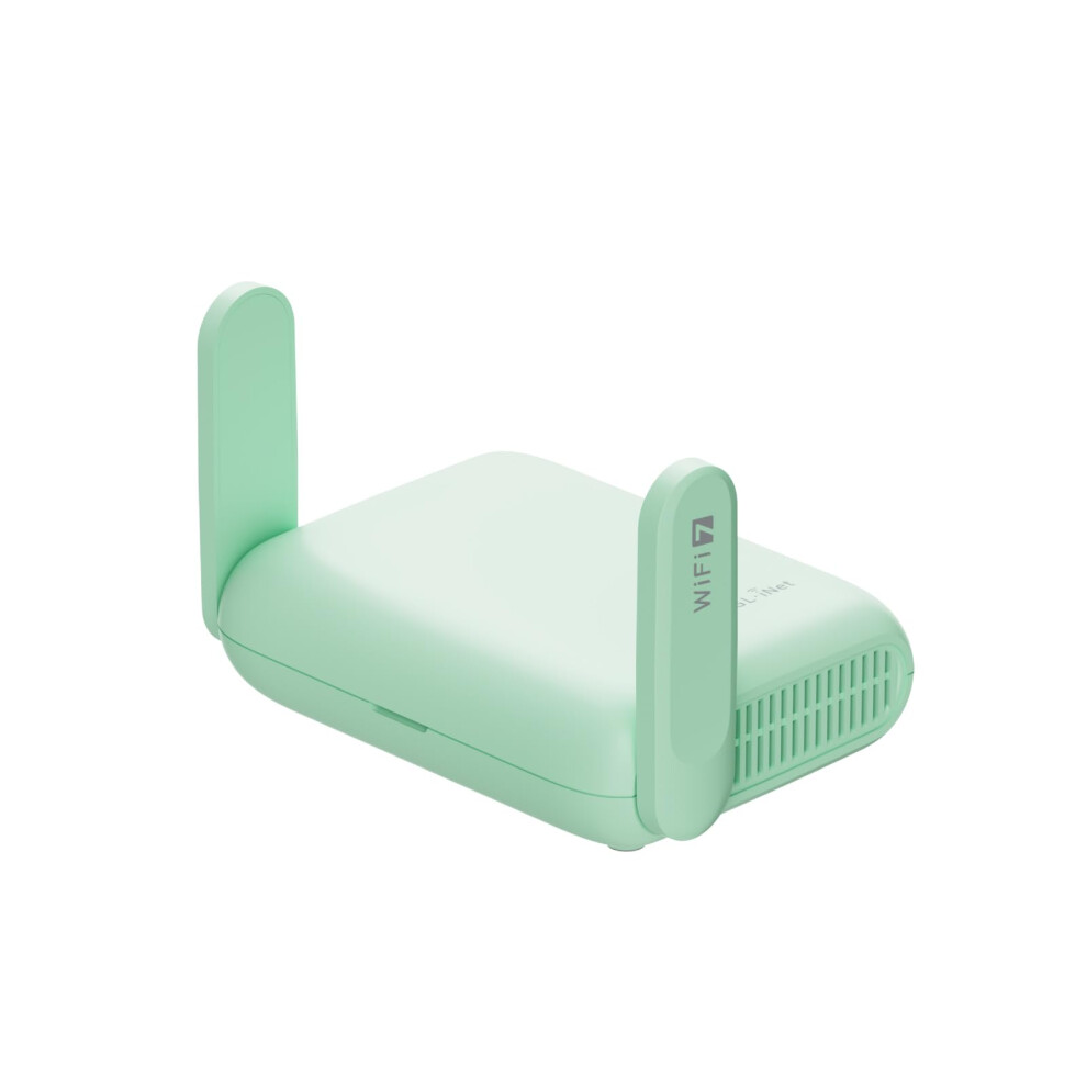 Gl.inet Gl-Mt3600be (Beryl 7) Portable Travel Router, Pocket Wi-Fi 7 Wireless 2.5G Router, Mini Portable Vpn Routers Wifi For Car, Travel, Public Com 8314605201277