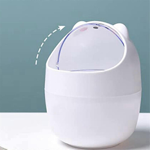 Cartoon Desktop Mülleimer Organizer 1