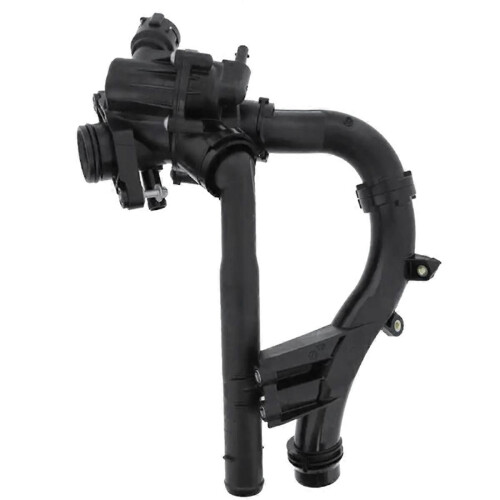 Car Engine Coolant Thermostat Housing Assembly for -