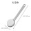 Bath Body Skin Lotion Applicator For Back Post-Shower Brush Sponge 2