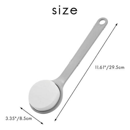 Bath Body Skin Lotion Applicator For Back Post-Shower Brush Sponge 1