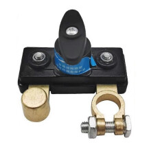 Interruttore di disconnessione/isolamento batteria auto 12V 24V universale, terminale batteria, interruttore