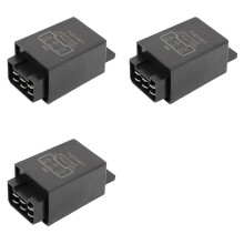 3X Flasher Relay Tractor Indicator Relay 12V 21W 335200160 compatible Tractor Vintage Car Trucks