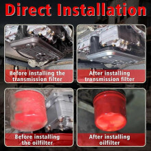 Transmission Filter Kit for Allison 1000 2000 Series for Chevy Silverado/GMC Sierra 2500 3500HD 29539579 29537965