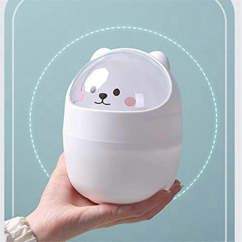 Cartoon Desktop Mülleimer Organizer 2