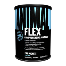 ANIMAL Flex Comprehensive Joint Care - 4 Unique complexes for Joints, Bones & Cartilage - with Vitamins A & E, glucosamine, Flaxseed Oil & hyaluronic