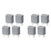 8Pcs 12088567 8567 Automotive Relay - 12VDC 30A 4-Pin,Automotive Relay 12088567 Fit compatible Buick, Cadillac, Chevrolet, GMC