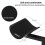 Metal Adjustable Arm Rest Wrist Support Extended Mouse Pad Gray 2