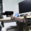 Metal Adjustable Arm Rest Wrist Support Extended Mouse Pad Gray 3
