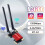 Κάρτα προσαρμογέα ασύρματου δικτύου AC1200M WiFi 5 PCI-E BT 4.0 δι 2