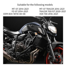 B34-18110-00-00 Motorcycle Gear Lever Gear Shift Lever for Yamaha MT-07 FZ-07 TRACER 700 XSR 700 2014-2021