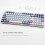 125 Keys PBT Double Shot Keycaps Set Key Caps Cherry Height Type-B 3
