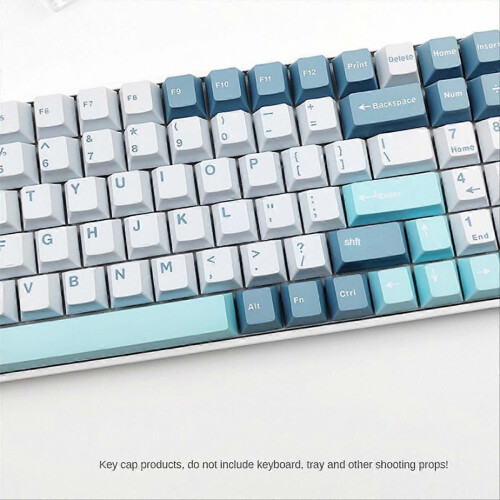 Σετ 125 κλειδιών PBT Double Shot Keycaps, ύψος κερασιάς, τύπου A 2