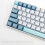 Σετ 125 κλειδιών PBT Double Shot Keycaps, ύψος κερασιάς, τύπου A 4