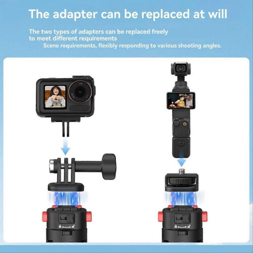 Αξεσουάρ φωτογραφίας ζωντανής ροής για selfie stick/τρίποδο με κάμερα 1