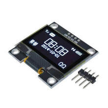 1.3 Inch OLED Display Module 128x64 LCD Display 4PIN I2C IIC Communicate compatible